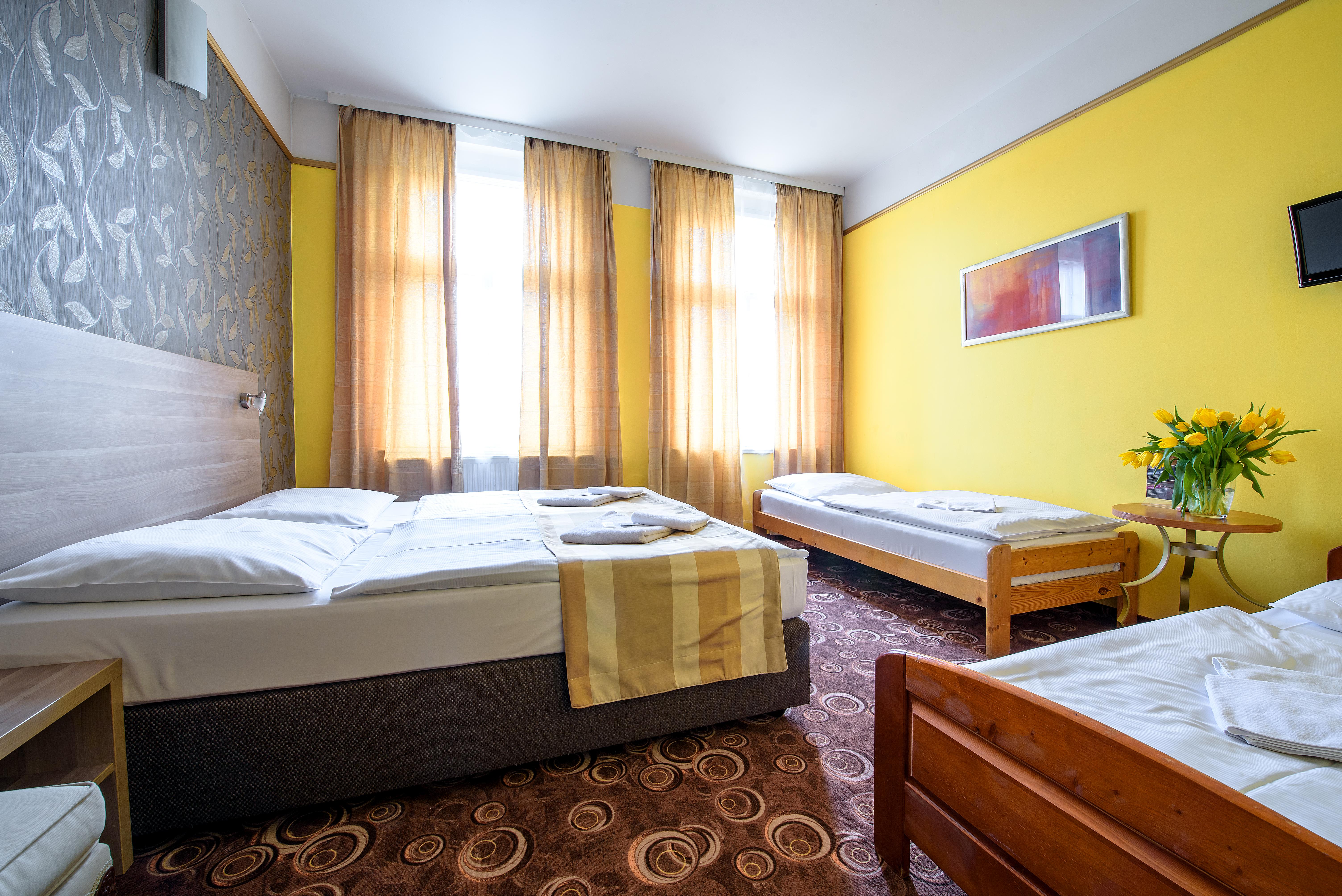 פראג Hotel Otakar מראה חיצוני תמונה