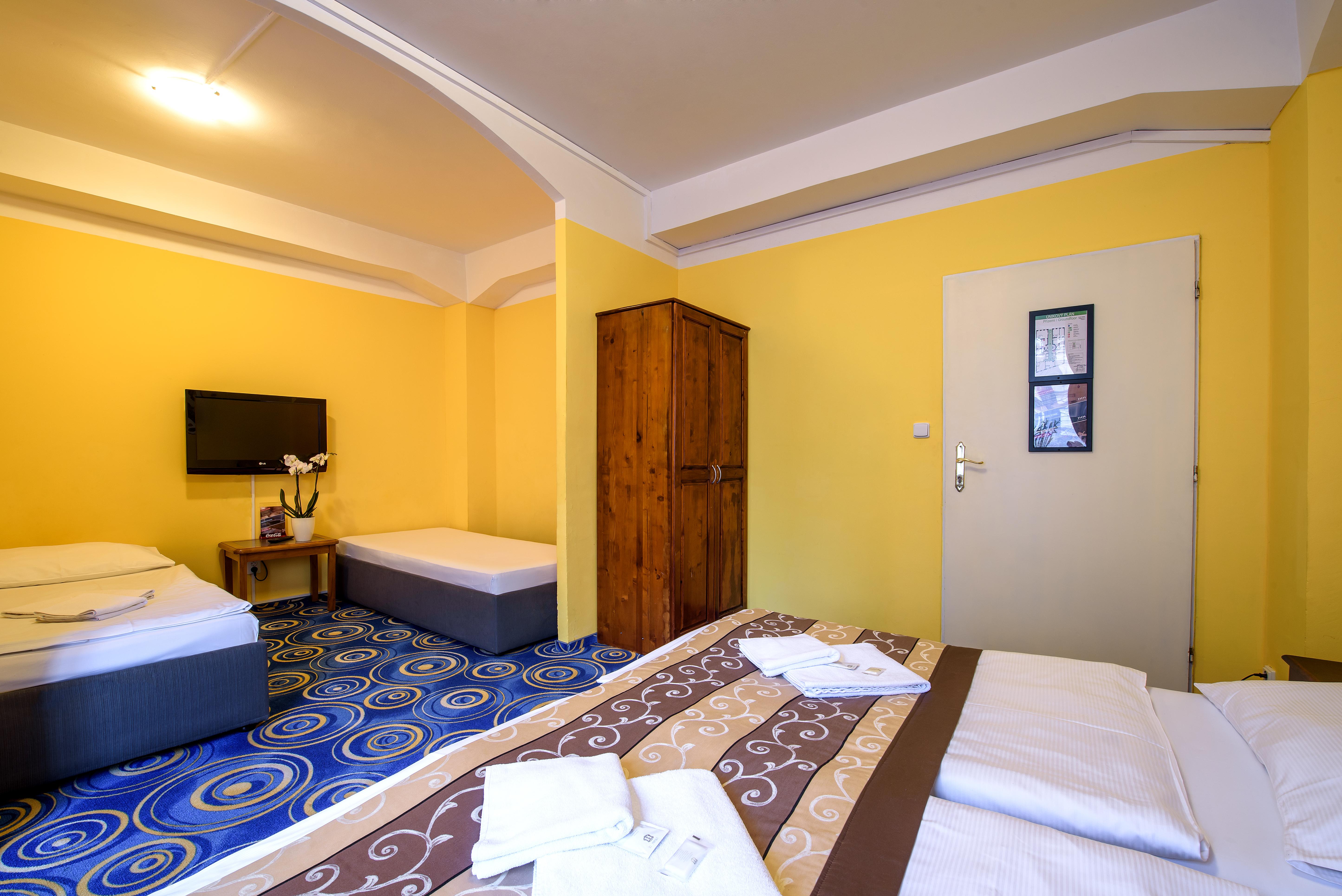 פראג Hotel Otakar מראה חיצוני תמונה