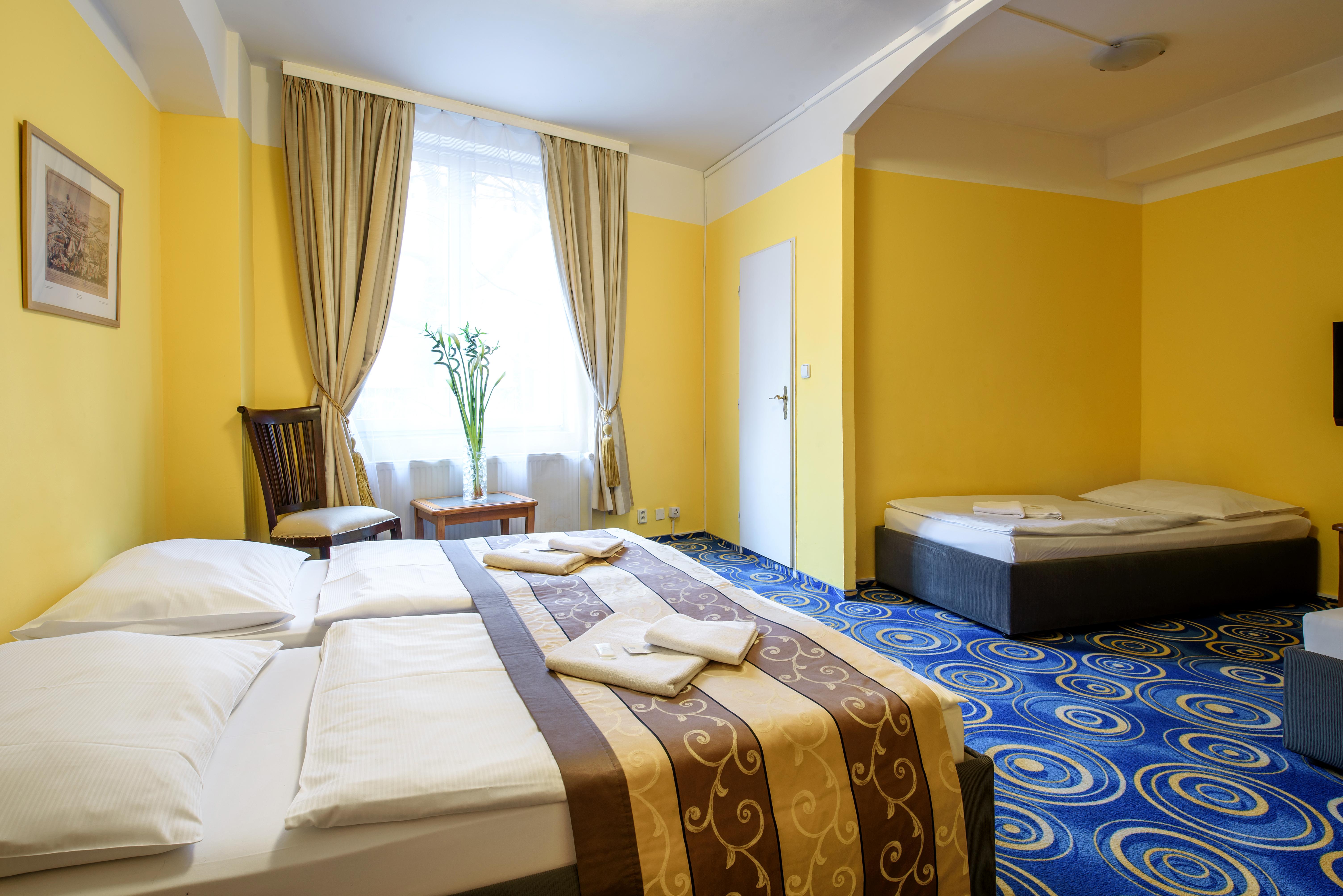 פראג Hotel Otakar מראה חיצוני תמונה