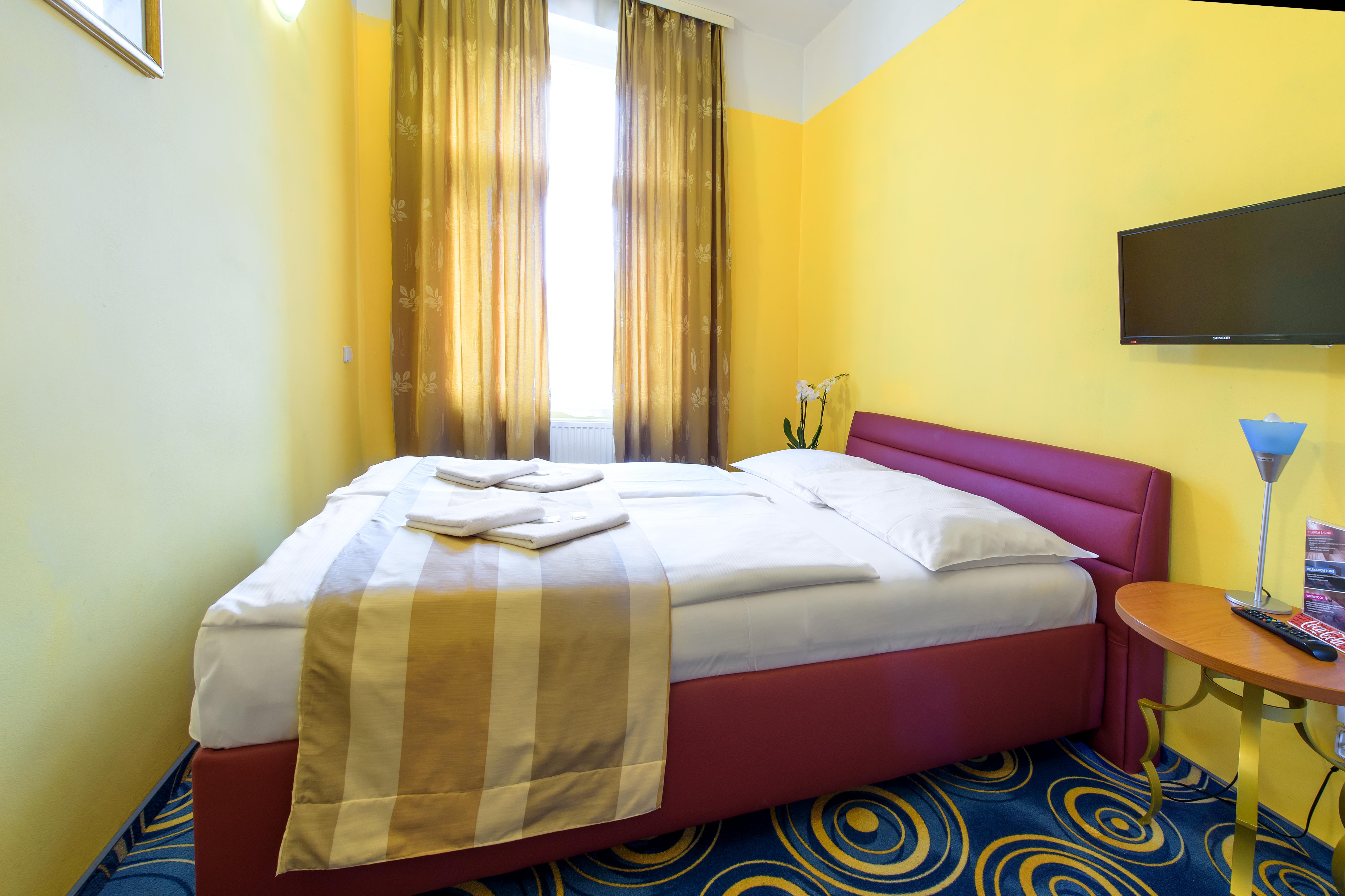 פראג Hotel Otakar מראה חיצוני תמונה