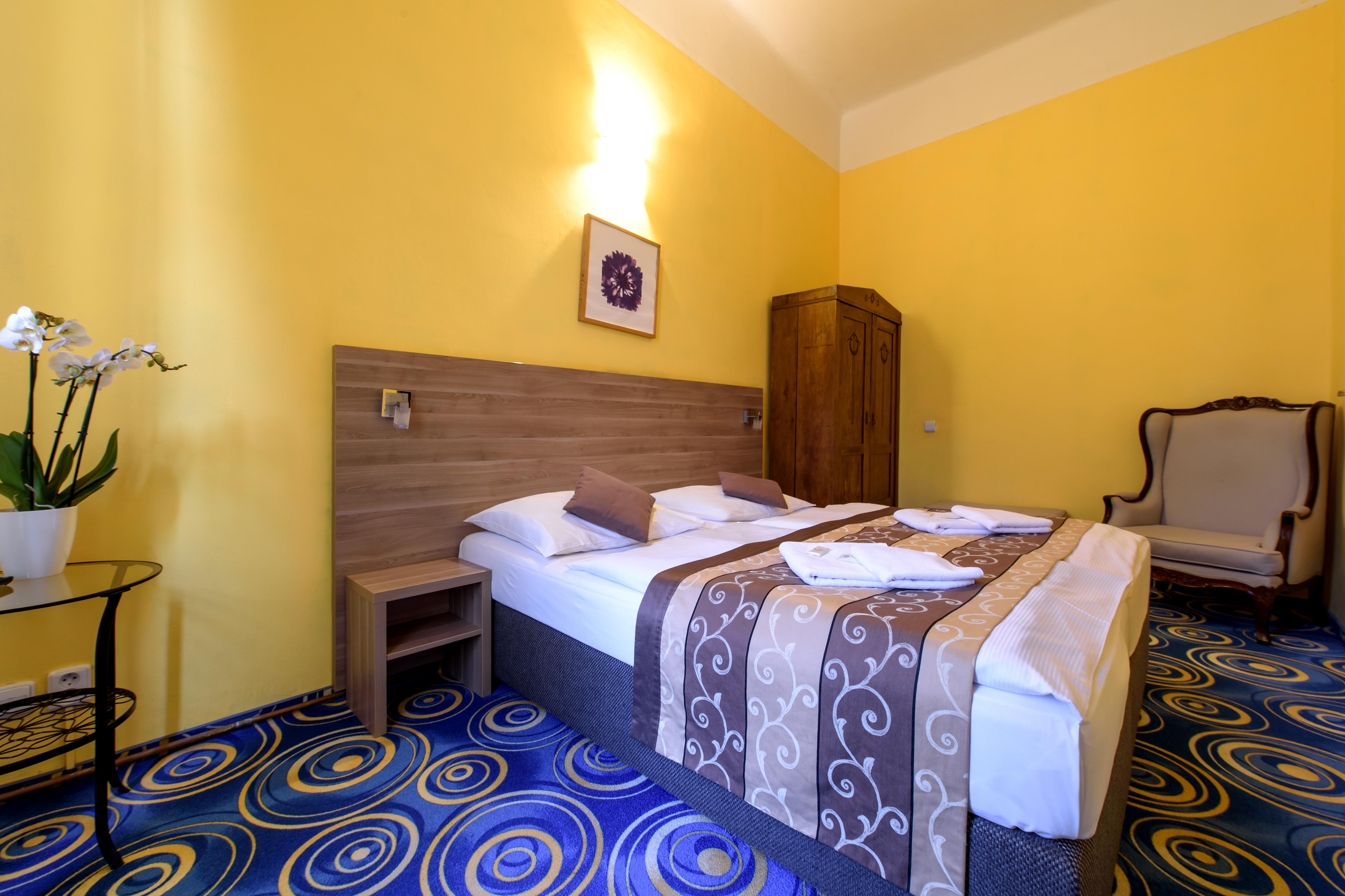 פראג Hotel Otakar מראה חיצוני תמונה