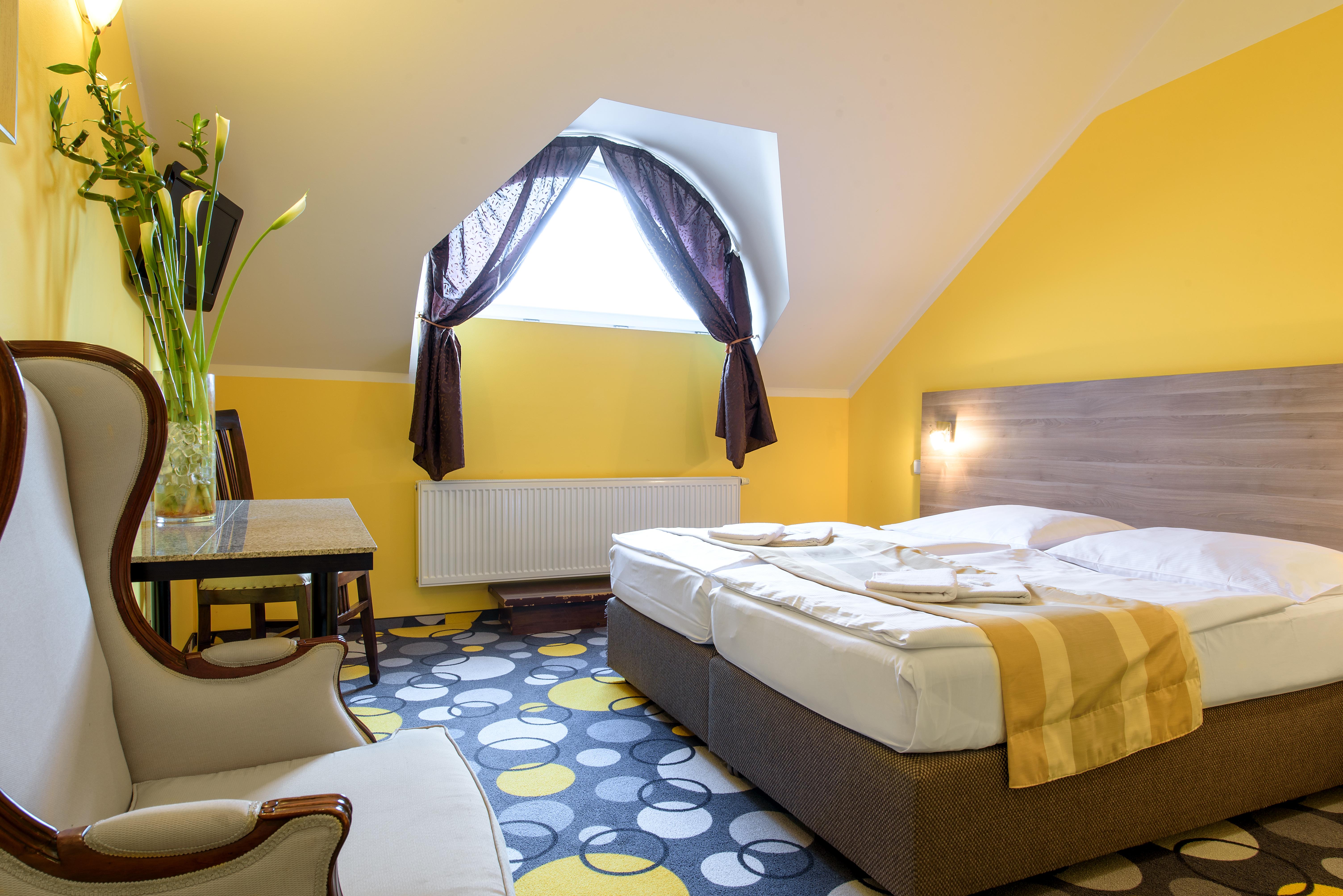 פראג Hotel Otakar מראה חיצוני תמונה