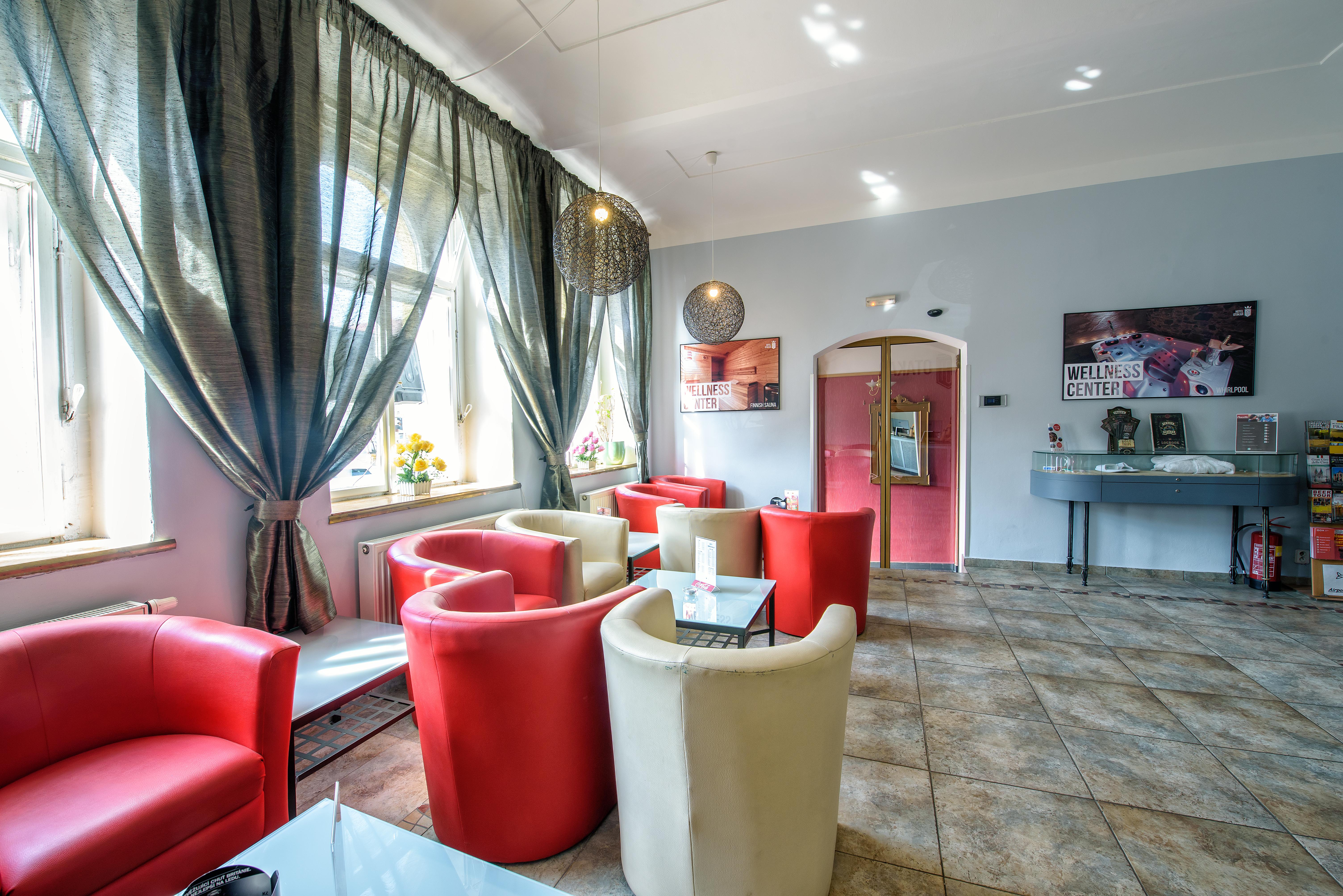 פראג Hotel Otakar מראה חיצוני תמונה