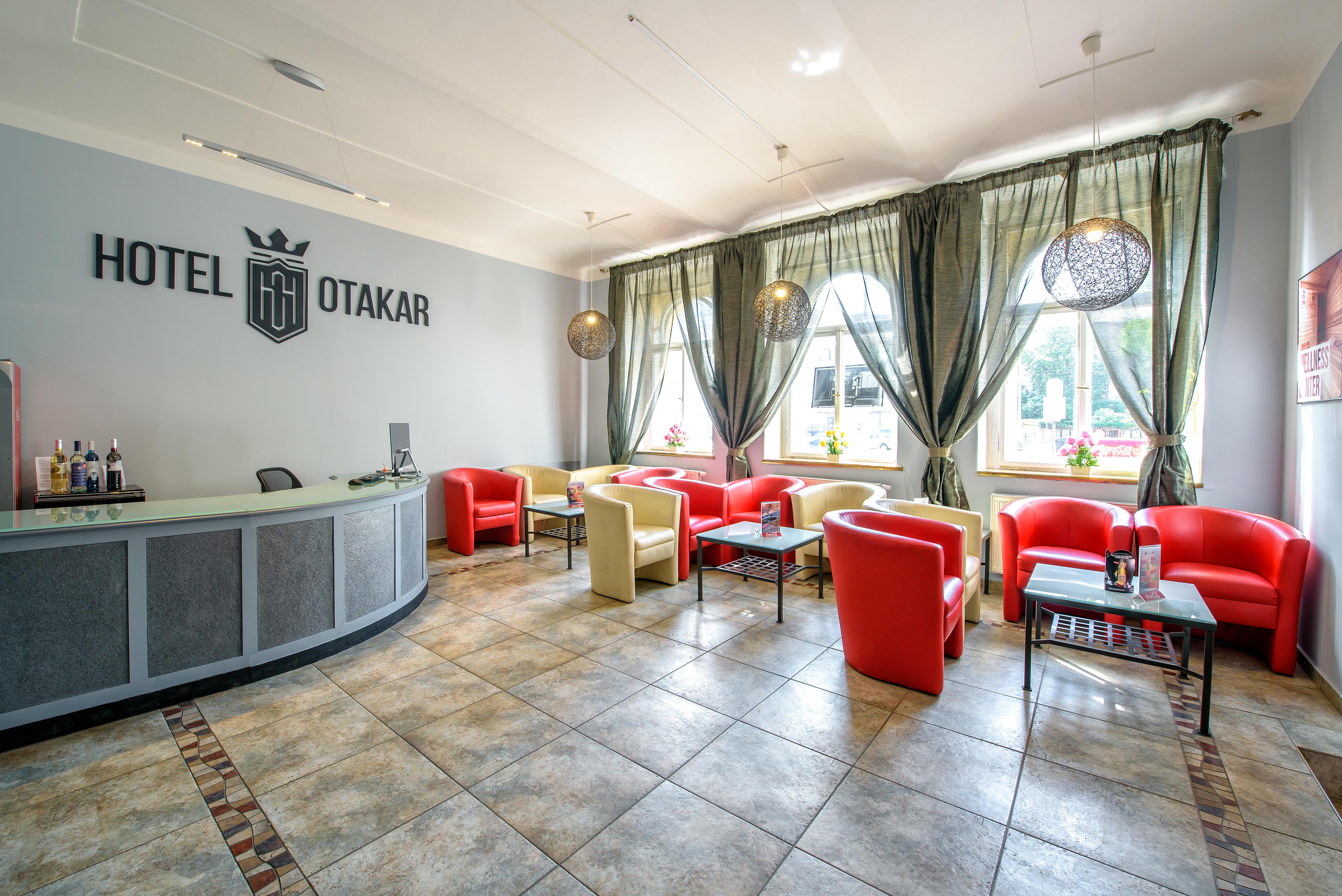 פראג Hotel Otakar מראה חיצוני תמונה