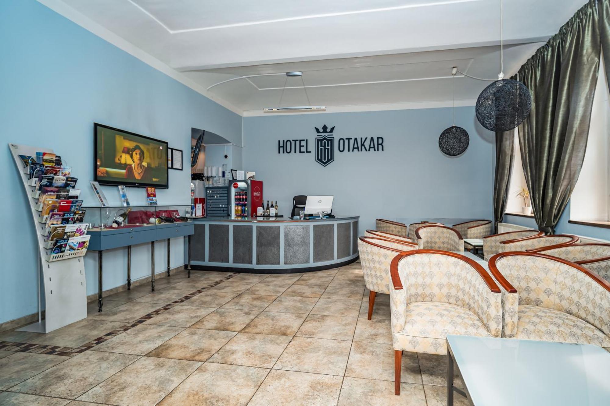 פראג Hotel Otakar מראה חיצוני תמונה
