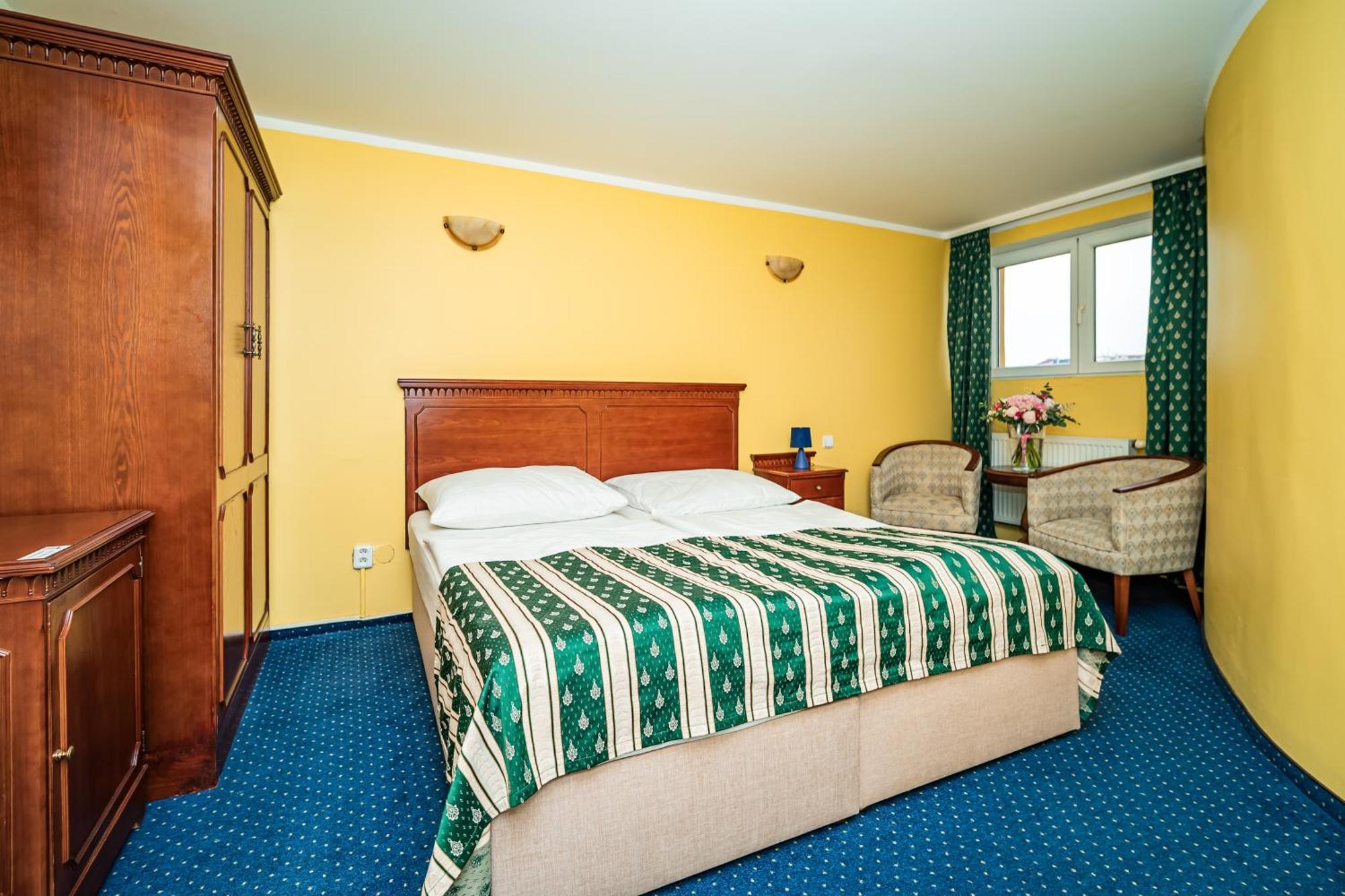 פראג Hotel Otakar מראה חיצוני תמונה