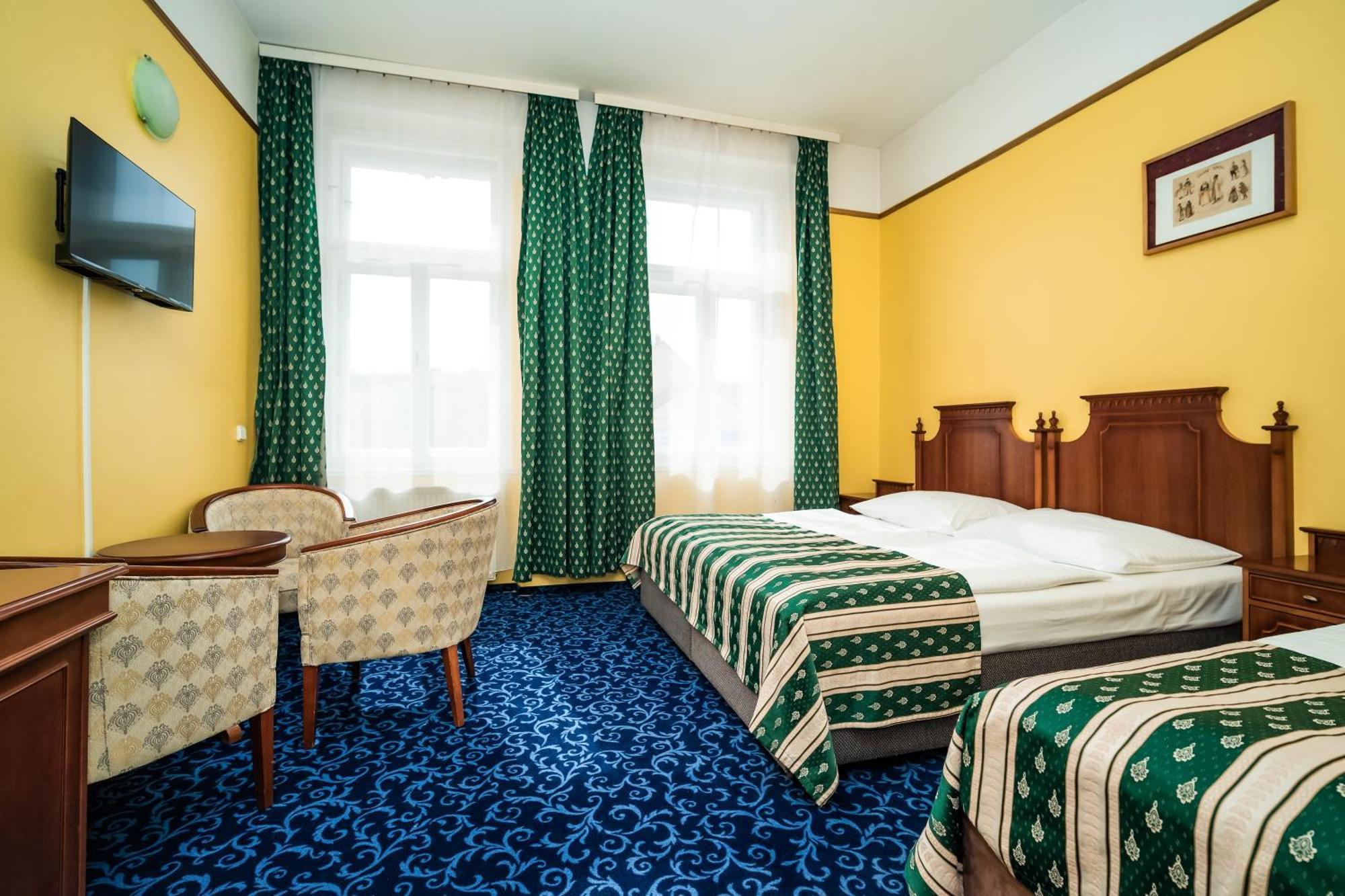 פראג Hotel Otakar מראה חיצוני תמונה