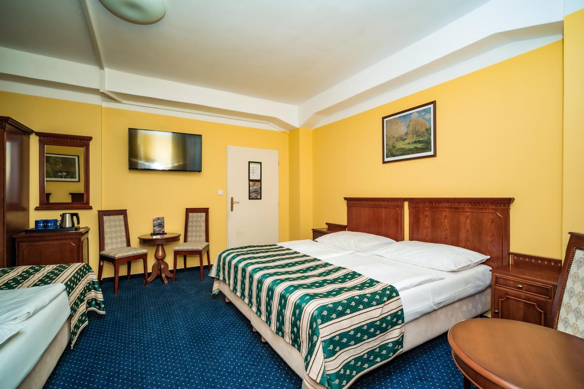 פראג Hotel Otakar מראה חיצוני תמונה