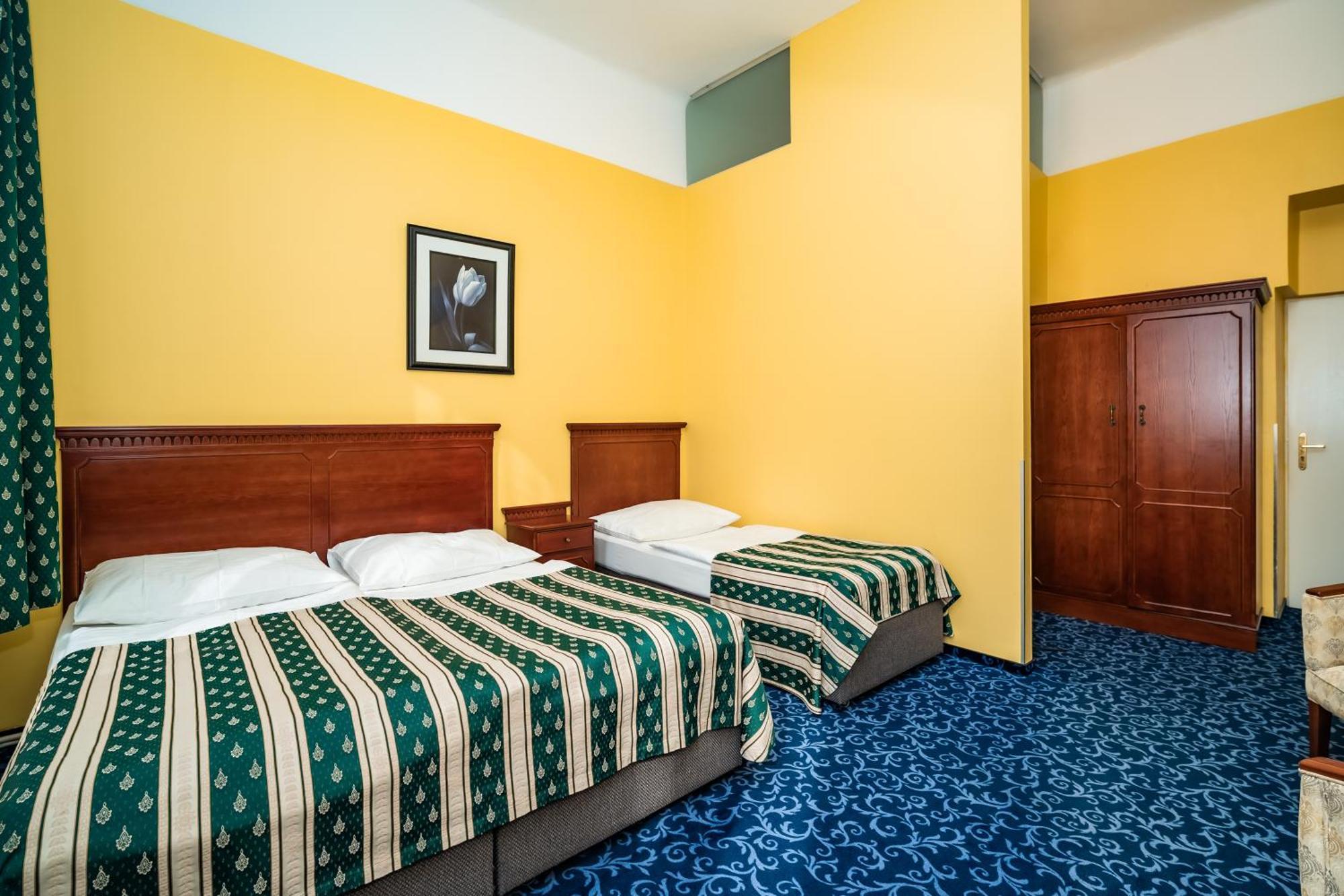 פראג Hotel Otakar מראה חיצוני תמונה