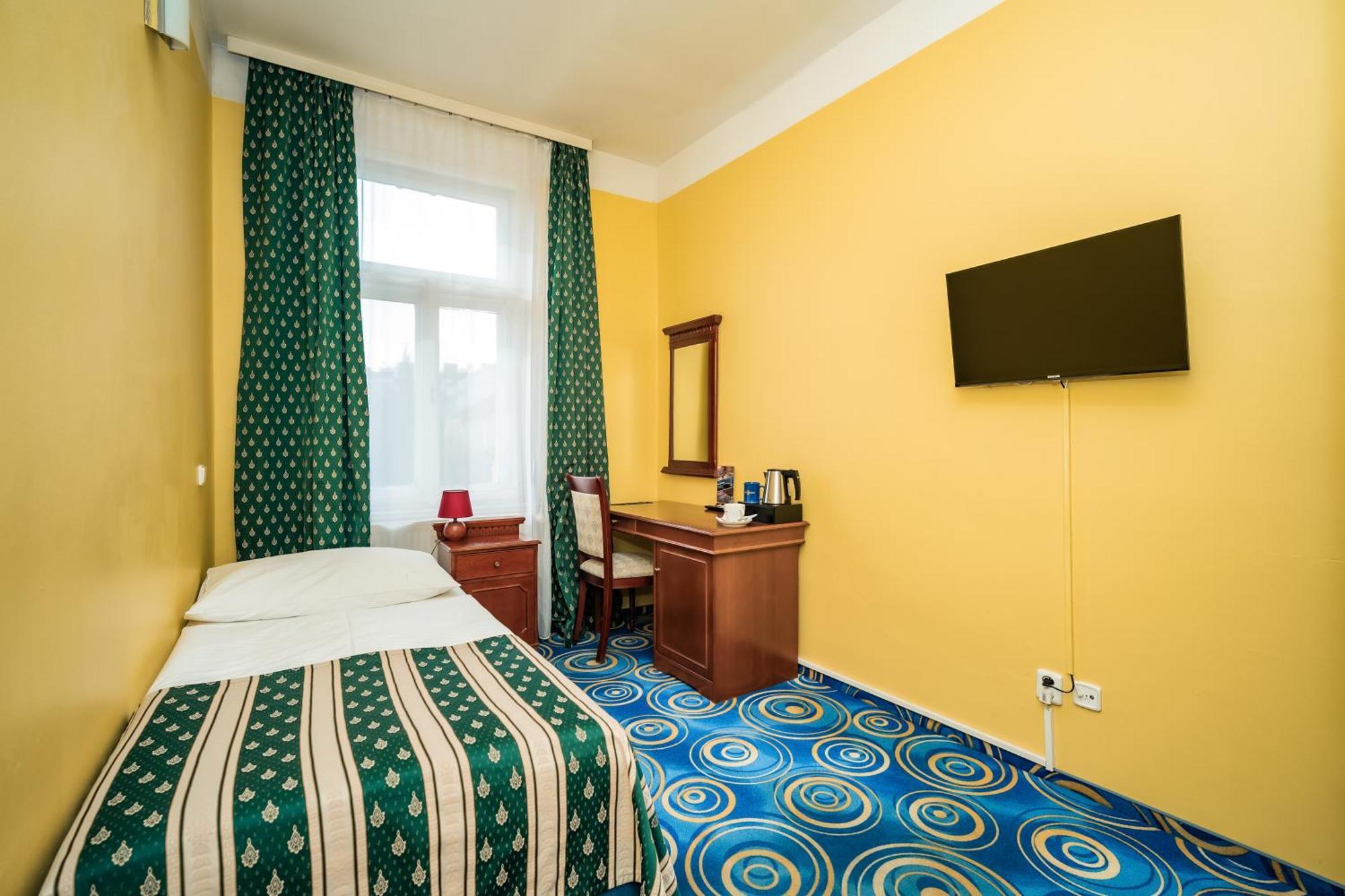 פראג Hotel Otakar מראה חיצוני תמונה